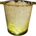 Light Up Ice Bucket 200 Oz. - Yellow Dome w/ White LED's
